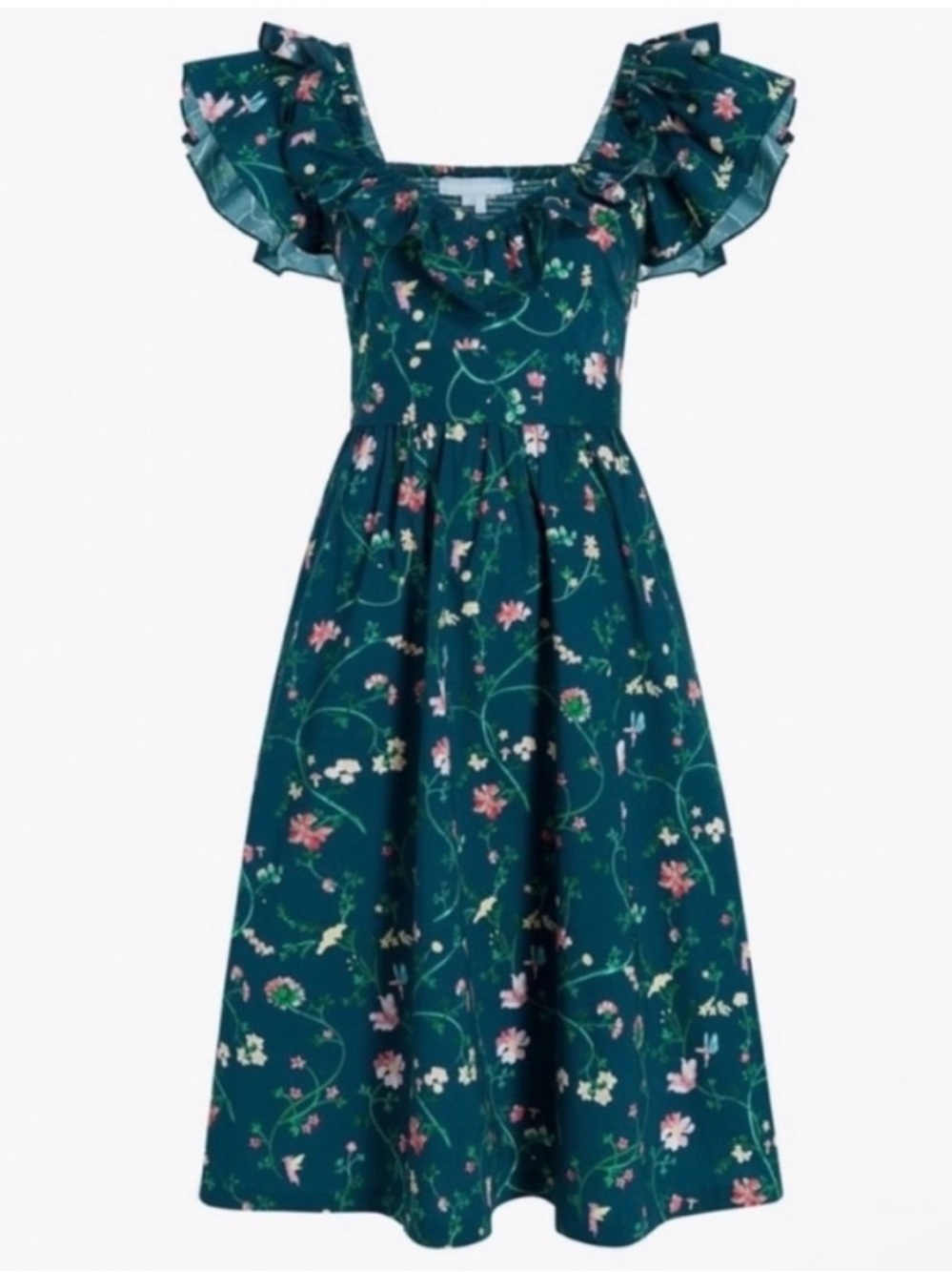 Hill House floral Ava Nap Dress
In Moody Floral Size S - Picture 3 of 8